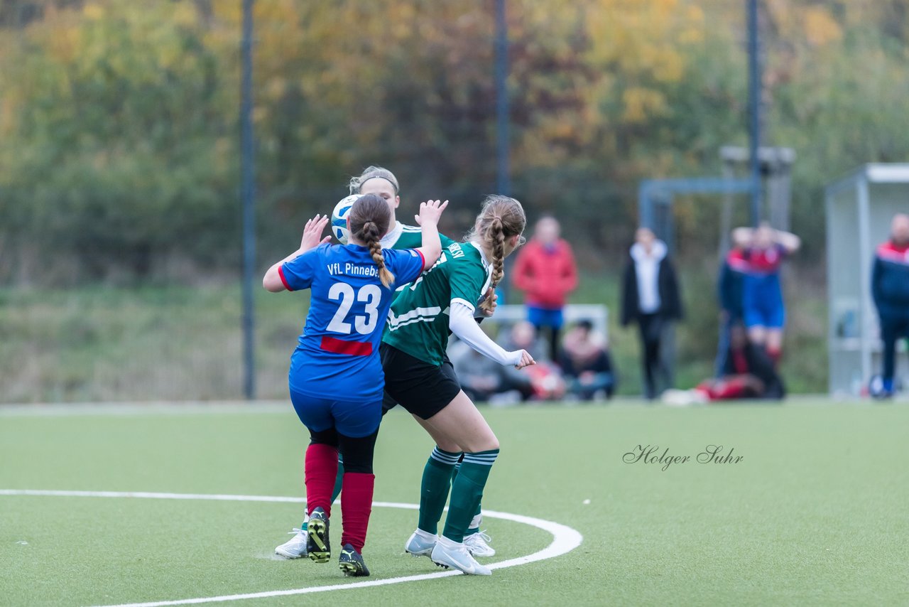 Bild 330 - wBJ Rissen - VfL Pinneberg 2 : Ergebnis: 9:1